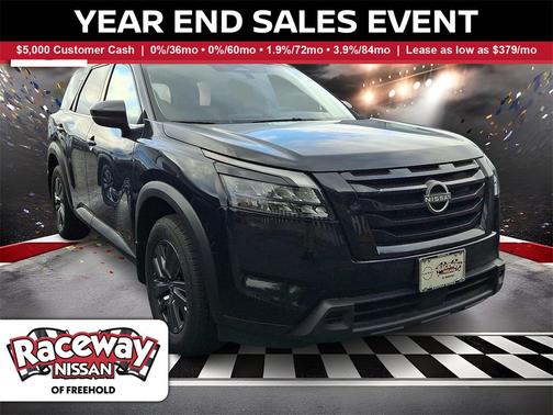 2025 Nissan Pathfinder SV 4WD