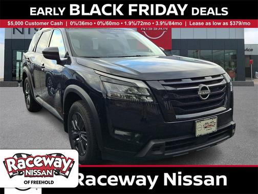 2025 Nissan Pathfinder SV 4WD