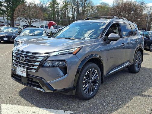 Gun Metallic 2026 Nissan Rogue Platinum