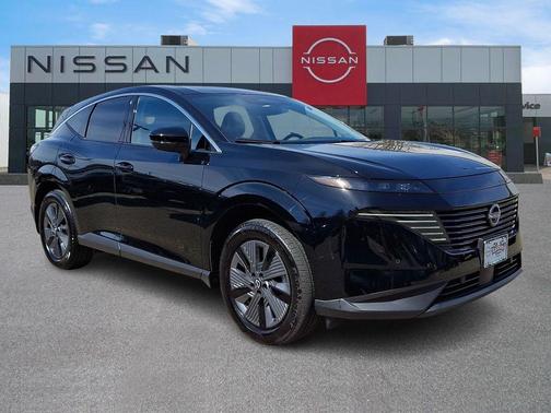Super Black 2025 Nissan Murano SL