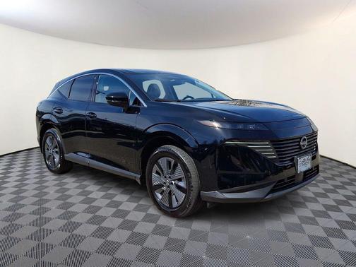 Super Black 2025 Nissan Murano SL
