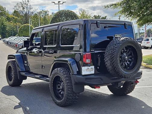 2015 Jeep Wrangler Unlimited Sahara
