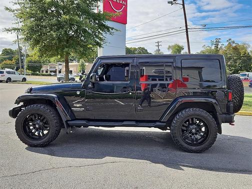 2015 Jeep Wrangler Unlimited Sahara