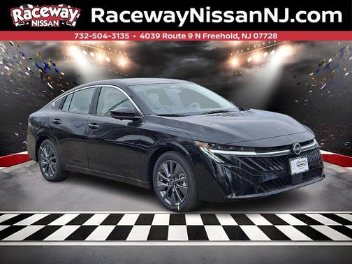 Super Black 2026 Nissan Sentra SL Sedan