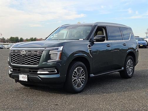 2026 Nissan Armada Platinum