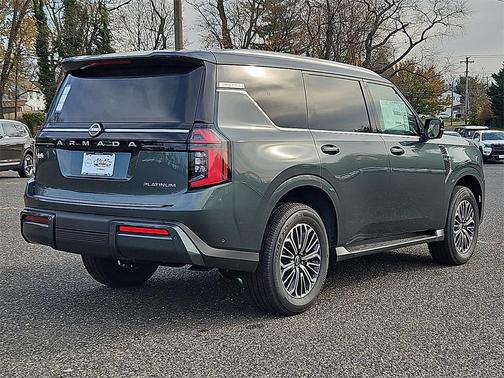 2026 Nissan Armada Platinum