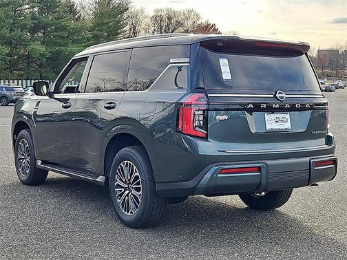 2026 Nissan Armada Platinum
