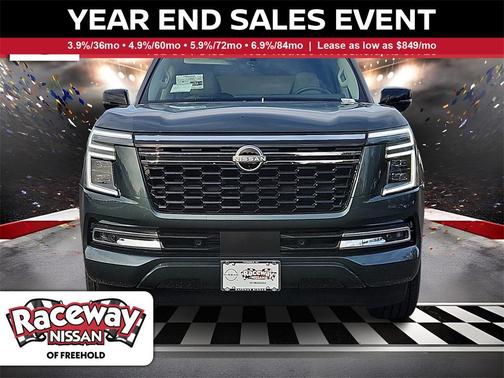 2026 Nissan Armada Platinum