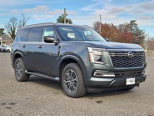 2026 Nissan Armada Platinum