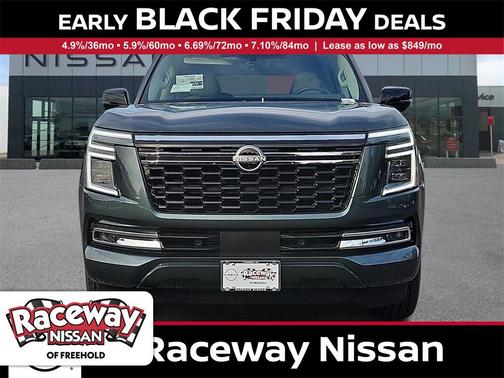 2026 Nissan Armada Platinum