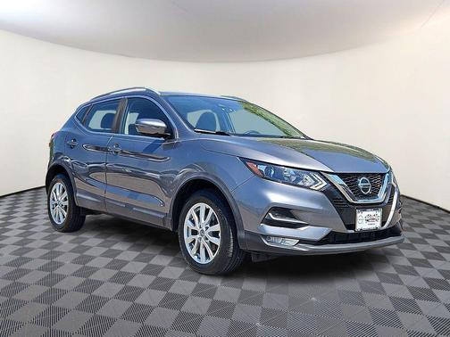 Gun Metallic 2020 Nissan Rogue Sport SV