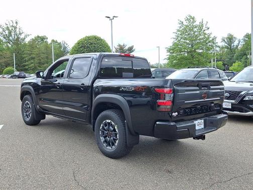 Super Black 2026 Nissan Frontier PRO-4X