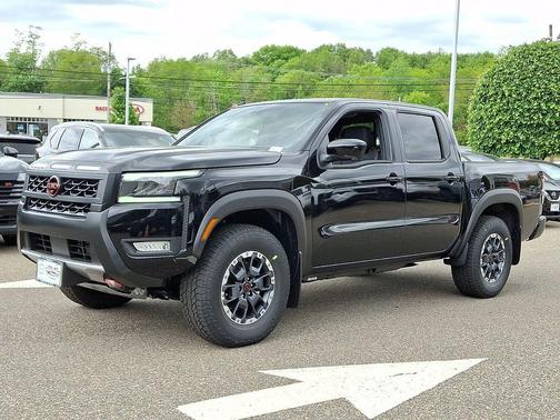 Super Black 2026 Nissan Frontier PRO-4X