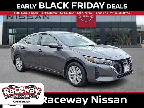 2025 Nissan Sentra S