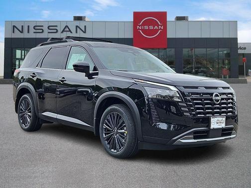 Super Black 2026 Nissan Pathfinder SL