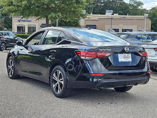 2022 Nissan Sentra SV