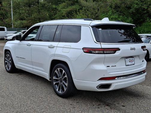 Bright White Clearcoat 2022 Jeep Grand Cherokee L Overland