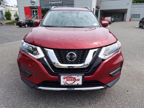 Scarlet Ember 2018 Nissan Rogue SV