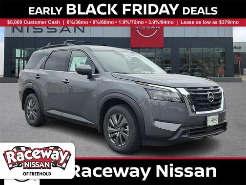 2025 Nissan Pathfinder SV 4WD