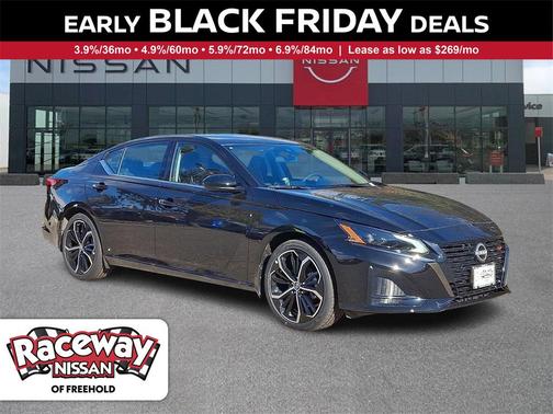 2025 Nissan Altima SR FWD