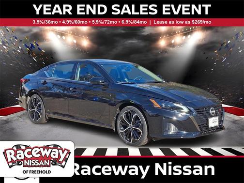 2025 Nissan Altima SR FWD