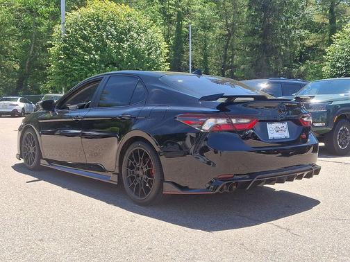 Midnight Black Metallic 2024 Toyota Camry TRD V6
