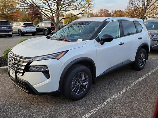 2025 Nissan Rogue S