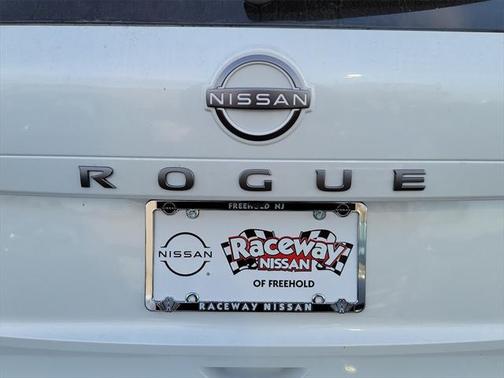 2025 Nissan Rogue S