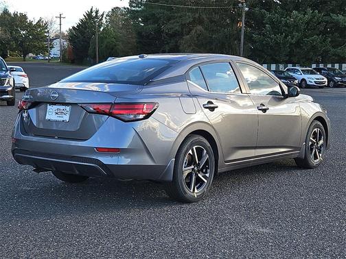 2025 Nissan Sentra SV