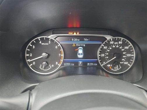 2024 Nissan Altima SR FWD