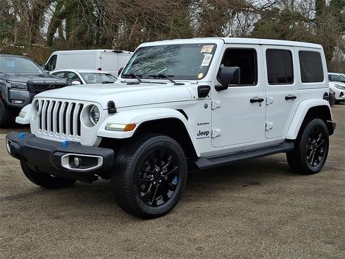 2023 Jeep Wrangler 4xe Sahara