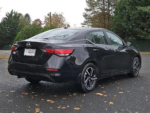 2025 Nissan Sentra SV