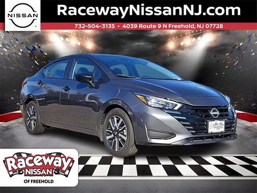 2025 Nissan Versa 1.6 S