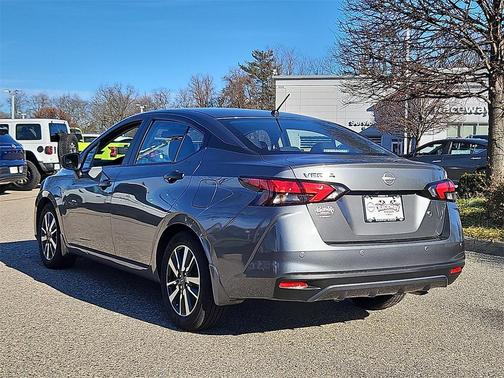 2025 Nissan Versa 1.6 S