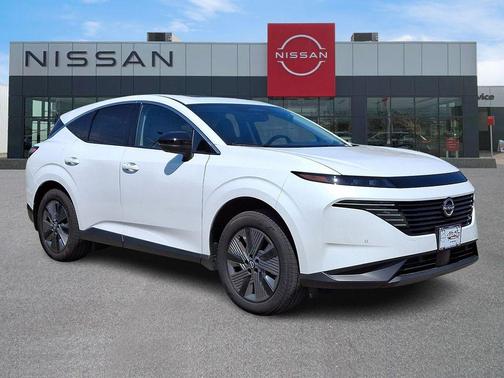 Everest White Pearl Tricoat 2025 Nissan Murano SL