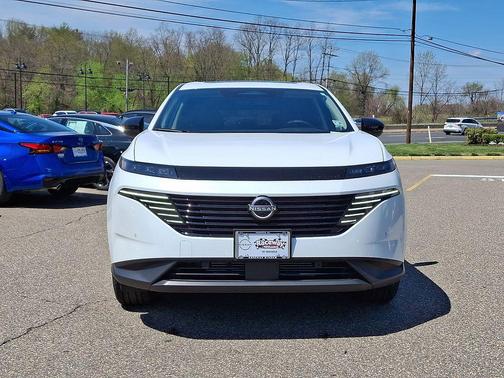 Everest White Pearl Tricoat 2025 Nissan Murano SL