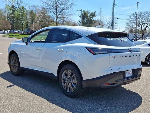 Everest White Pearl Tricoat 2025 Nissan Murano SL