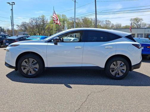 Everest White Pearl Tricoat 2025 Nissan Murano SL