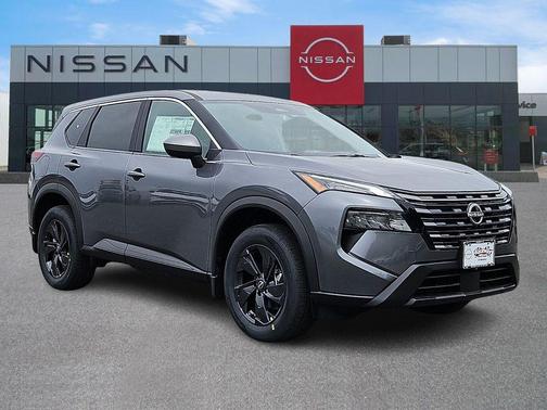 Gun Metallic 2026 Nissan Rogue SV