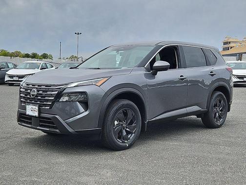 Gun Metallic 2026 Nissan Rogue SV