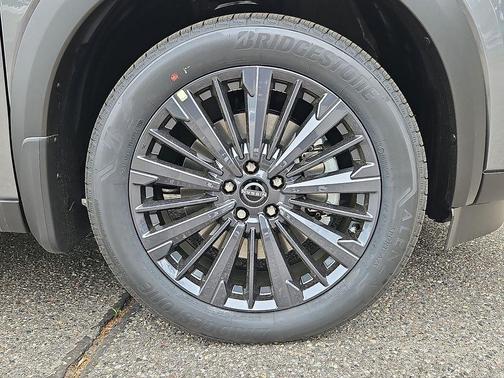 Gun Metallic 2026 Nissan Pathfinder SL