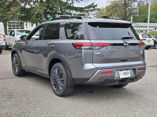 Gun Metallic 2026 Nissan Pathfinder SL