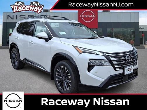 2025 Nissan Rogue Platinum