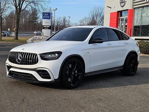 2020 Mercedes-Benz AMG GLC 63 4MATIC+ Coupe