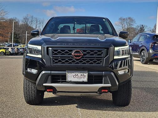 2024 Nissan Frontier PRO-4X