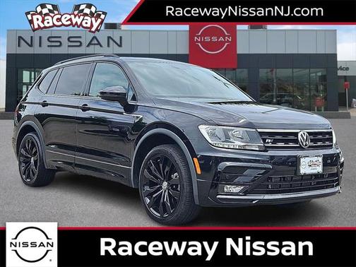 2021 Volkswagen Tiguan 2.0T SE R-Line Black 4MOTION