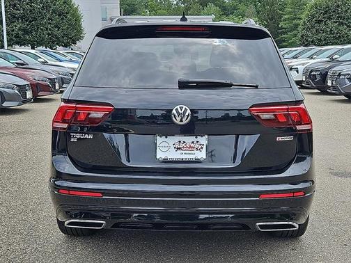 2021 Volkswagen Tiguan 2.0T SE R-Line Black 4MOTION
