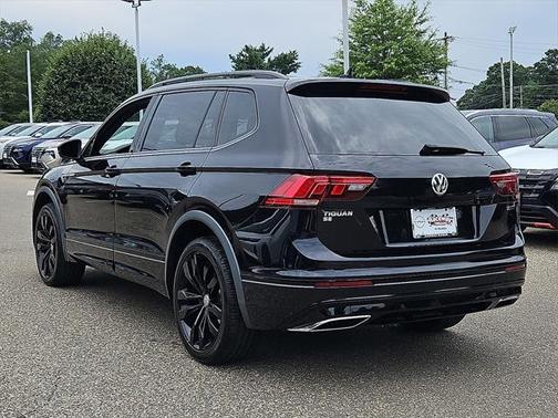 2021 Volkswagen Tiguan 2.0T SE R-Line Black 4MOTION