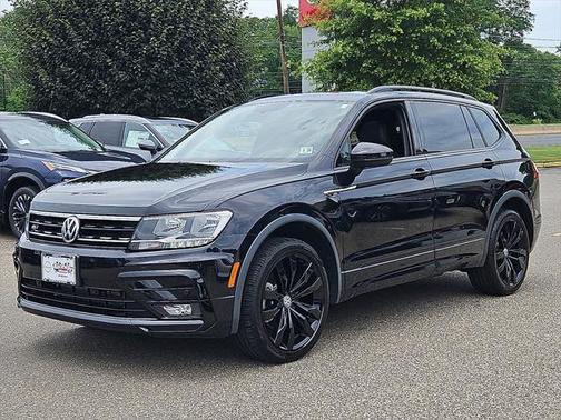 2021 Volkswagen Tiguan 2.0T SE R-Line Black 4MOTION