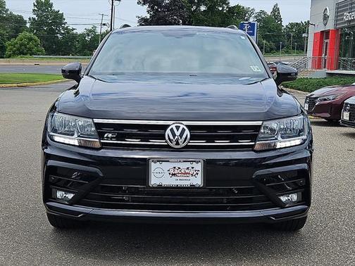 2021 Volkswagen Tiguan 2.0T SE R-Line Black 4MOTION